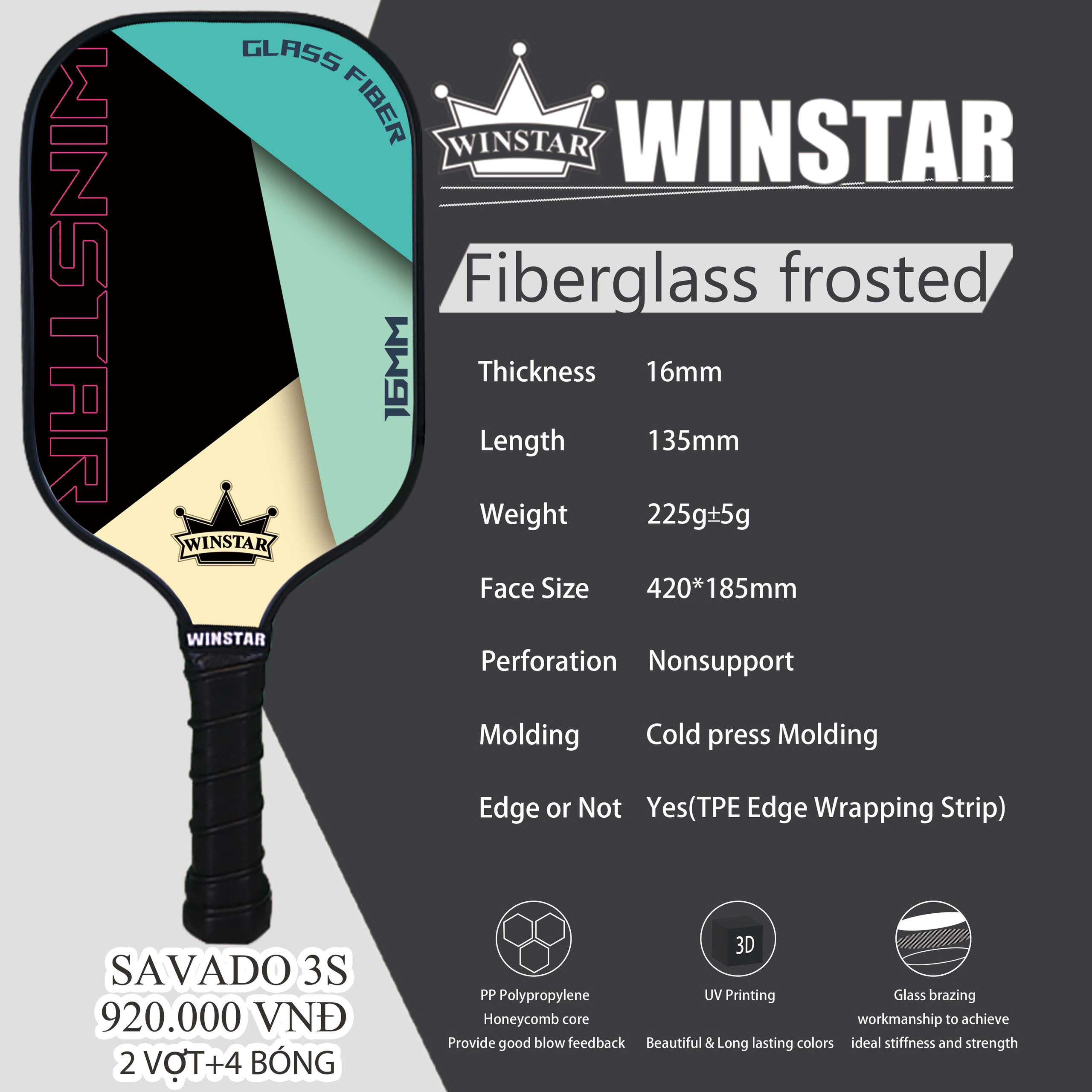 winstar savado 3s