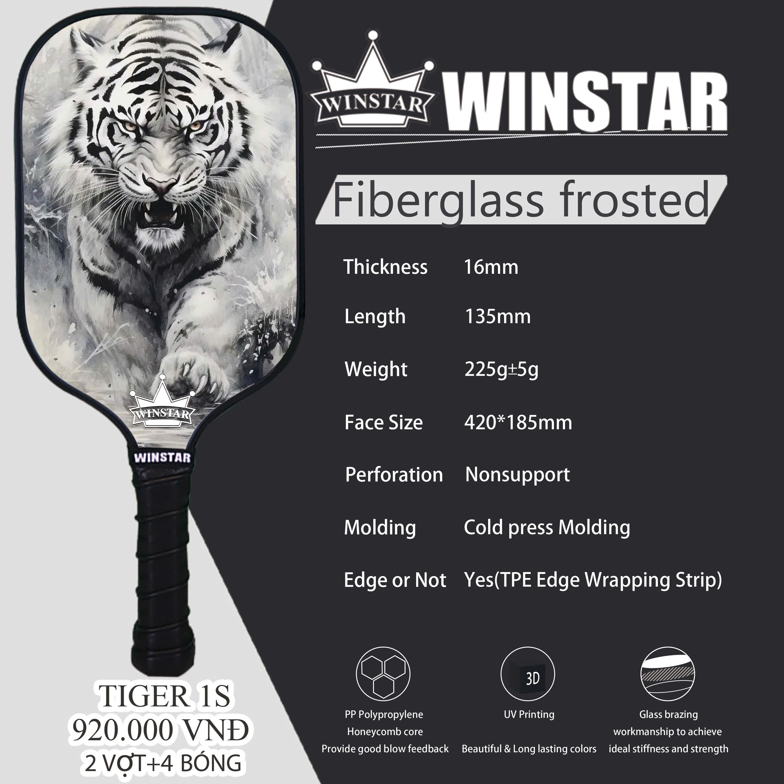 winstar tiger 1s