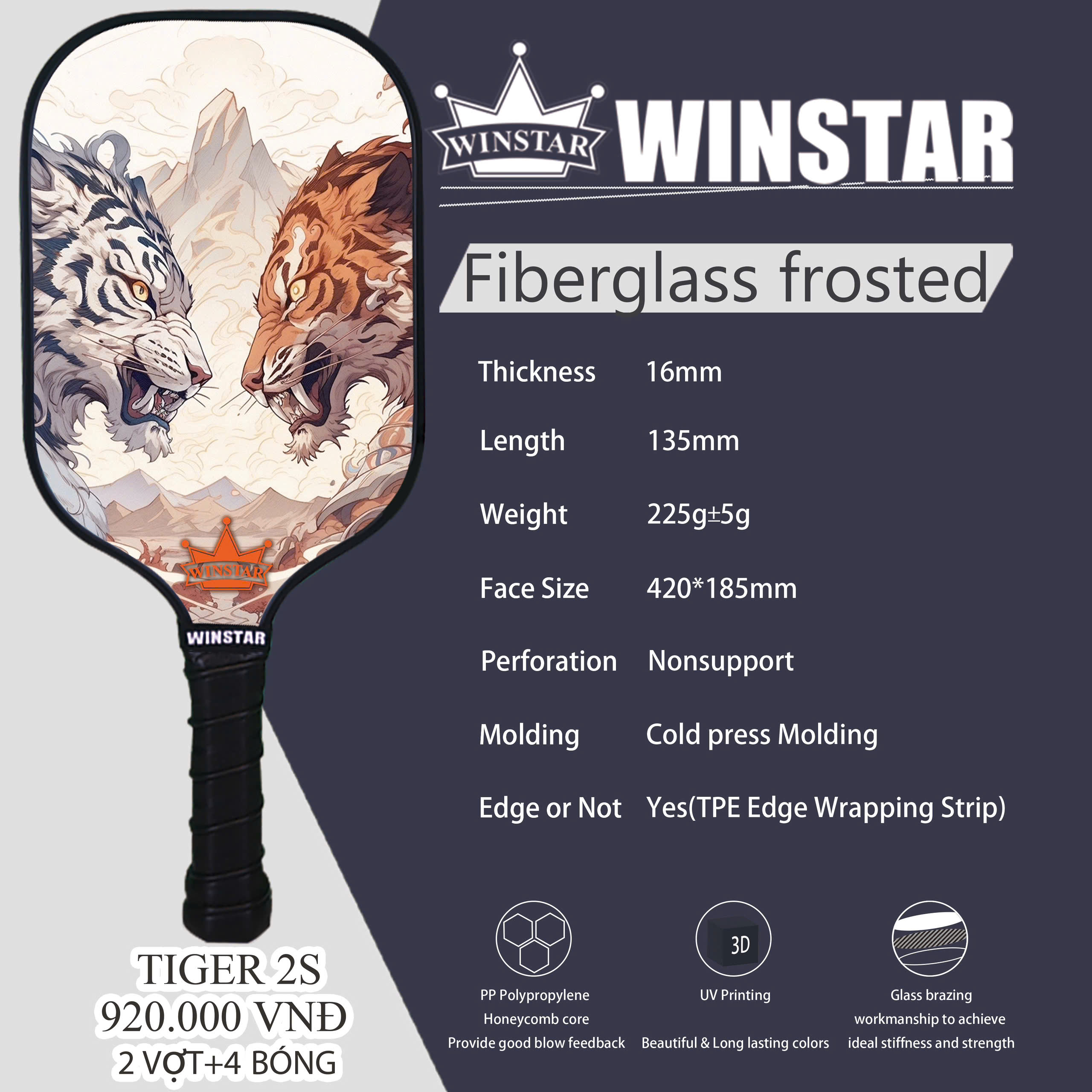 winstar tiger 2s